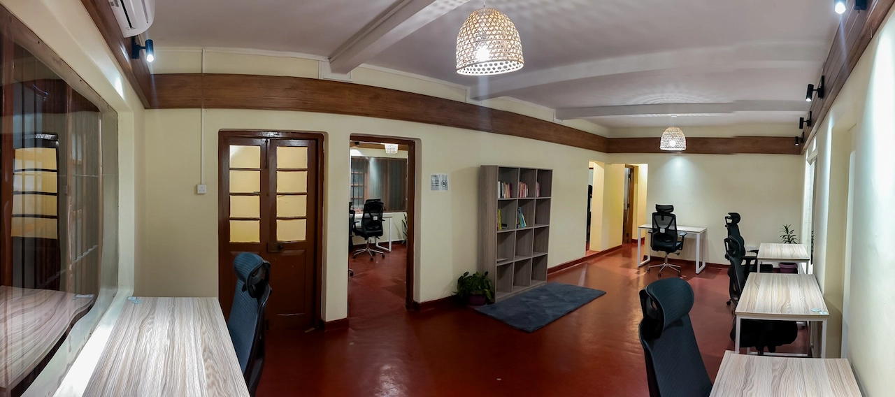 Modern workspace showcasing our design philosophy